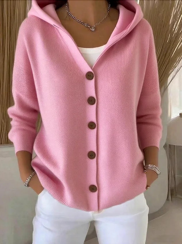 Cardigan Donna in Cotone – Eleganza Semplice, Comfort Naturale