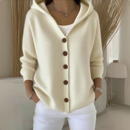 Cardigan Donna in Cotone – Eleganza Semplice, Comfort Naturale