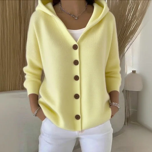 Cardigan Donna in Cotone – Eleganza Semplice, Comfort Naturale